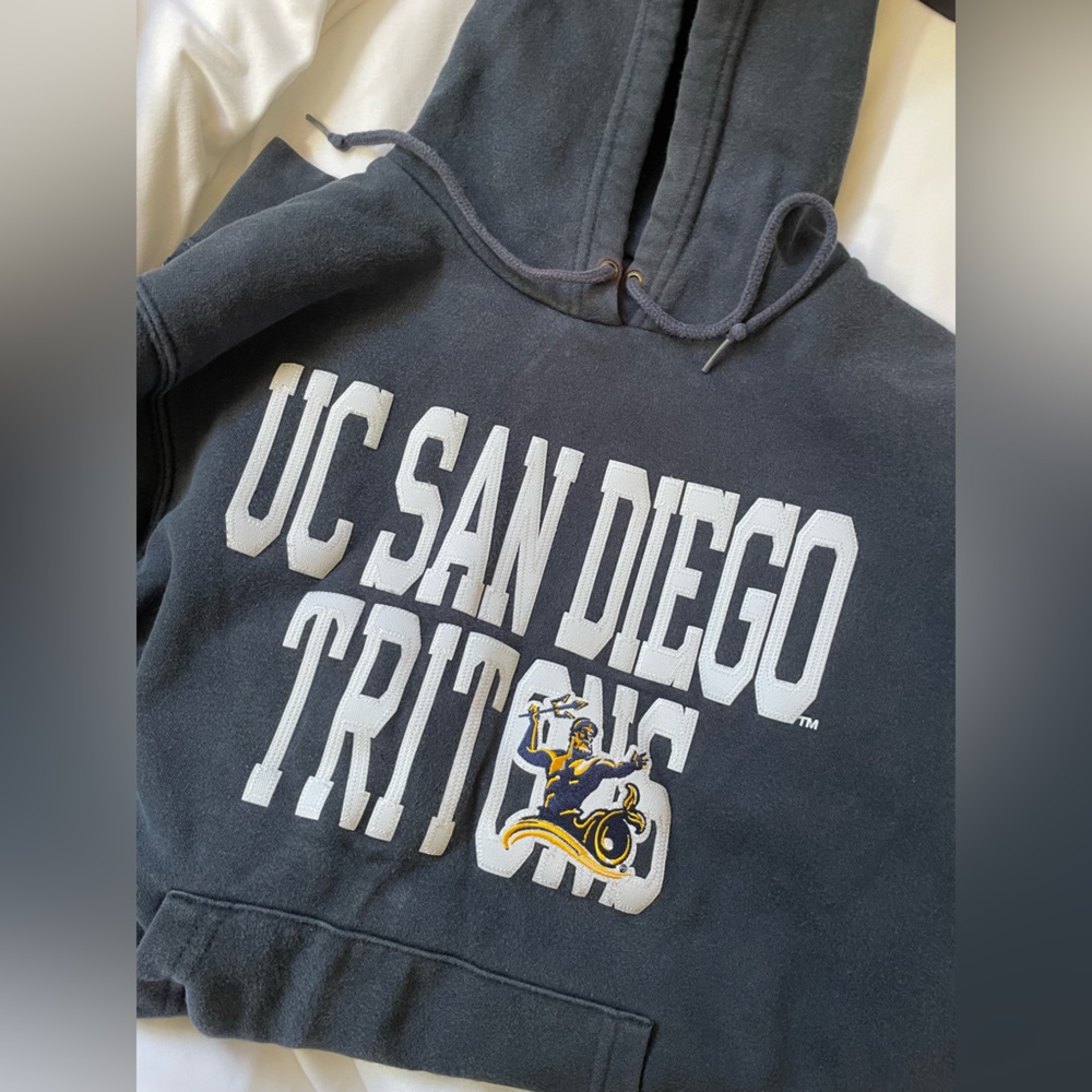 UCSD navy hoodie